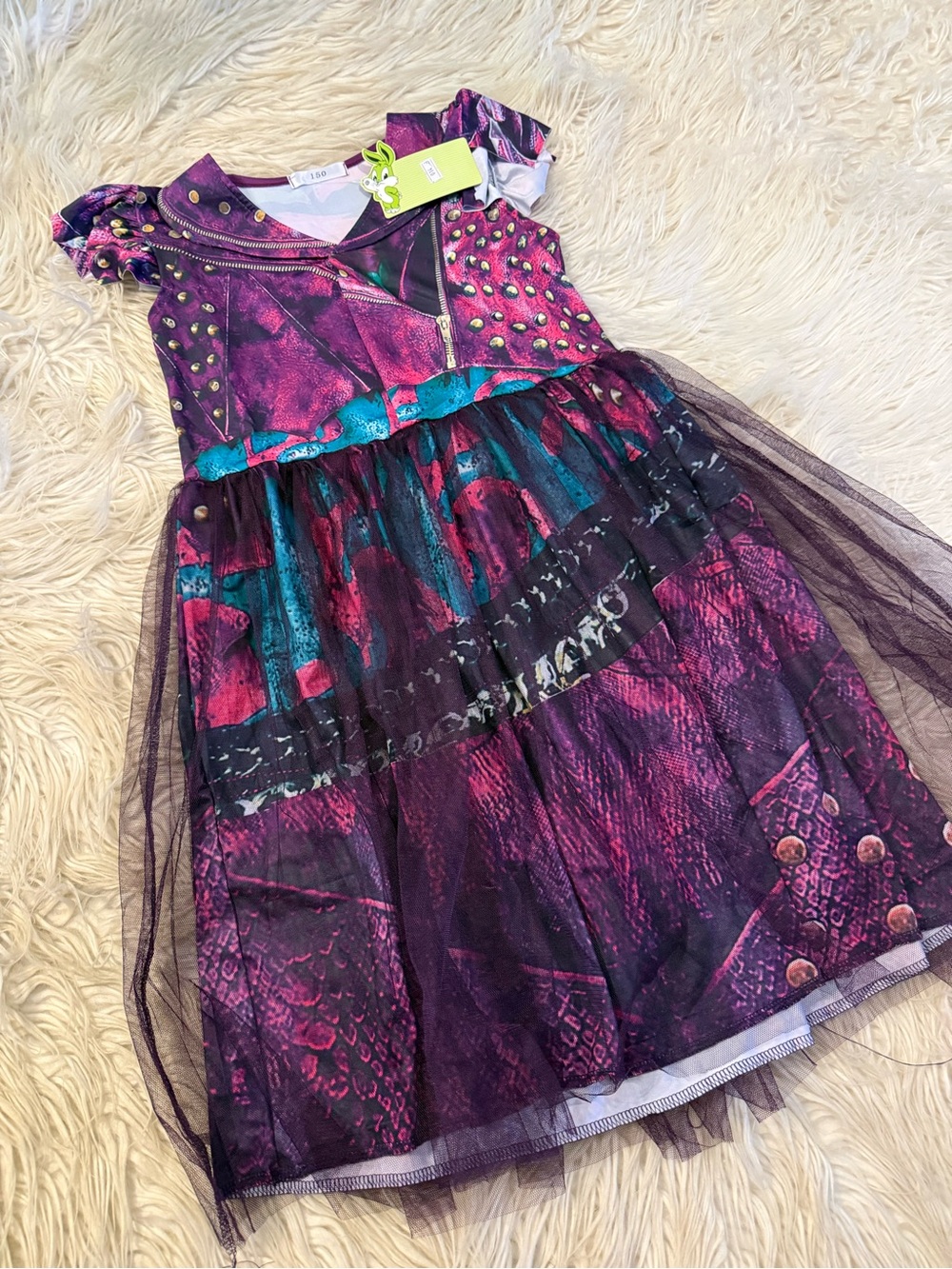 Girls descendants costume (E8)